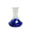 Base Mr Shisha Tradicional De Cristal (Soft Blue)