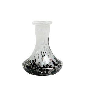 Base cachimba Mr Shisha Base Tradicional De Cristal (Soft Black)