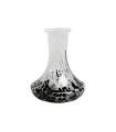 Base Mr Shisha Tradicional De Cristal (Soft Black)