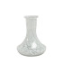 Base cachimba Mr Shisha Base Tradicional De Cristal (Soft White)