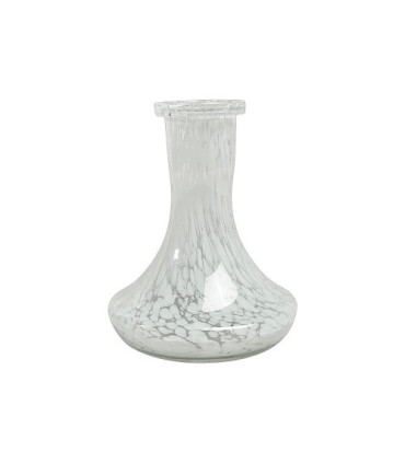 Base cachimba Mr Shisha Base Tradicional De Cristal (Soft White)