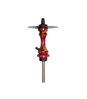 Cachimba Dandy Hookah Lune – Shisha Artesanal Mini de Resina y Acero