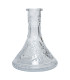 Base Mr Shisha Tradicional De Cristal (Tallada transparente)