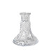 Base cachimba Mr Shisha Base Tradicional De Cristal (Tallada curved)