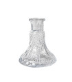 Base Mr Shisha Tradicional De Cristal (Tallada curved)