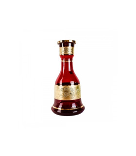 Base cachimba BOHEMIA EGERMANN JAKATA GRANAT 30CM