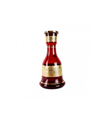 Base cachimba BOHEMIA EGERMANN JAKATA GRANAT 30CM