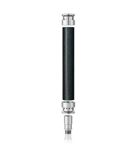 Cachimba Steamulation Shisha X-Blow Off Set Carbon Blue