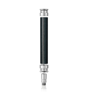 Cachimba Steamulation Shisha X-Blow Off Set Carbon Blue
