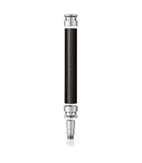 Cachimba Steamulation Shisha X-Blow Off Set Carbon Gold