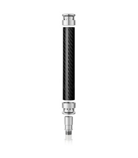 Cachimba Steamulation Shisha X-Blow Off Set Carbon Matt