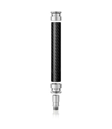 Cachimba Steamulation Shisha X-Blow Off Set Carbon Matt