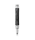 Cachimba Steamulation Shisha X-Blow Off Set Epoxy Black Marble