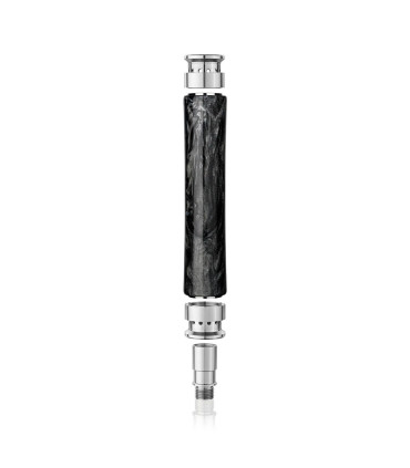 Cachimba Steamulation Shisha X-Blow Off Set Epoxy Black Marble
