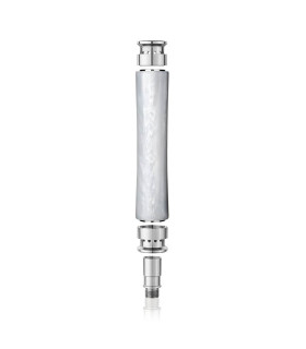 Cachimba Steamulation Shisha X-Blow off Set Epoxy Marble White