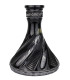 Base cachimba Caesar Bohemiae Snake Skin Black