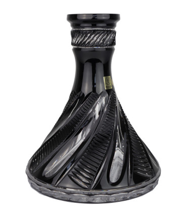 Base cachimba Caesar Bohemiae Snake Skin Black