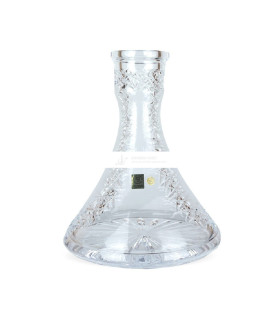 Base cachimba Caesar Bohemiae Luxury Frozen Clear
