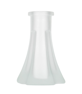 Base cachimba Pata de Elefante Mini blanco mate