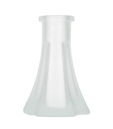 Base cachimba Pata de Elefante Mini blanco mate