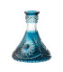 Base cachimba Caesar Bohemiae Topknot Blue