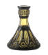 Base cachimba Caesar Bohemiae Lotos 2 Black/Amber