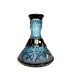 Base cachimba Caesar Bohemiae Mini Hoarfrost Down Black/Blue