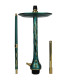 Cachimba Blade Hookah One M Green Gold