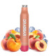 Pods Desechable Voopoo Zovoo Dragbar 600 Peach Ice 20mg
