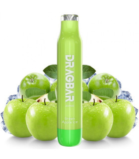 Pods Desechable Voopoo Zovoo Dragbar 600 Green Apple 20mg