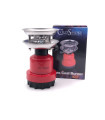 Hornillo de gas Cold Smoke Gas Coal Burner rojo