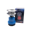 Hornillo de gas Cold Smoke Gas Coal Burner azul