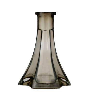 Base cachimba Pata de Elefante negro transparente