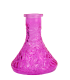 Base cachimba Mini Rosa Tallada