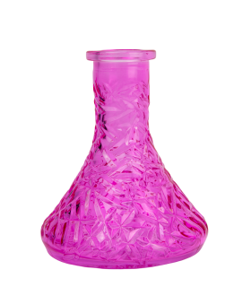 Base cachimba Mini Rosa Tallada