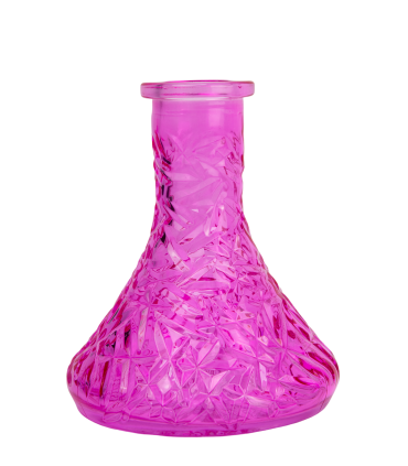 Base cachimba Mini Rosa Tallada