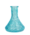 Base Mini Azul Celeste Tallada