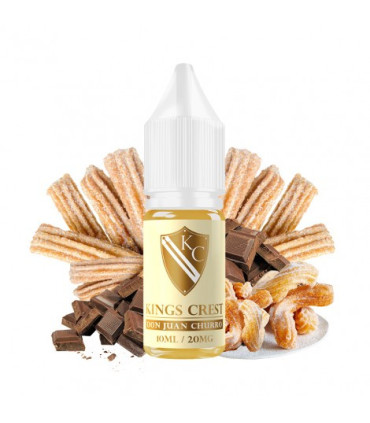 King Crest Don Juan Churro Nic Salt 10ml 20mg