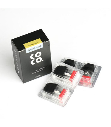 Cartucho para Caliburn FeCrAl 2ml (0.9 Ohm)