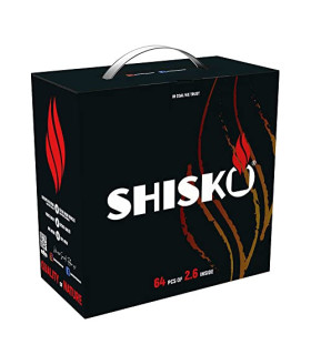 [Pack 4kg] Carbón natural Shisko 26mm