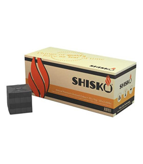 [Pack 20kg] Carbón natural Shisko 26mm