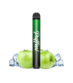 Pod desechable Vaporesso Puffmi Tx600 Green Apple Ice 10mg