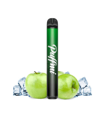 Pod desechable Vaporesso Puffmi Tx600 Green Apple Ice 10mg