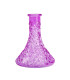 Base cachimba Rosa Tallada