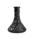 Base cachimba Negra Tallada