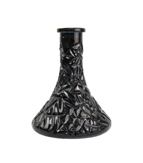 Base cachimba Negra Tallada