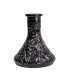 Base cachimba Mini Negra Tallada