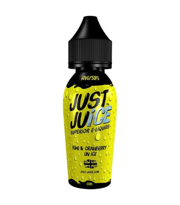 Just Juice Kiwi & Cranberry On Ice 50ml