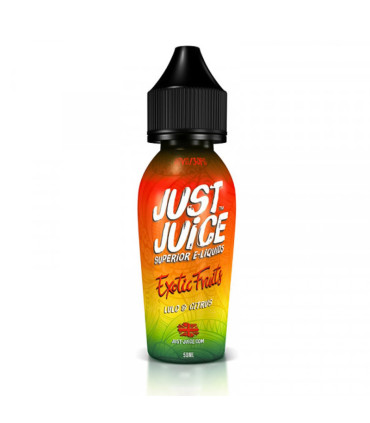 Just Juice Exotic Fruits Salt Lulo & Citrus 50ml