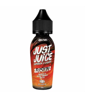 Just Juice Fusion Blood Orange Mango 50ml